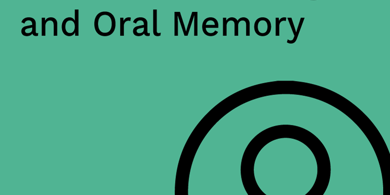 Local Knowledge and Oral Memory